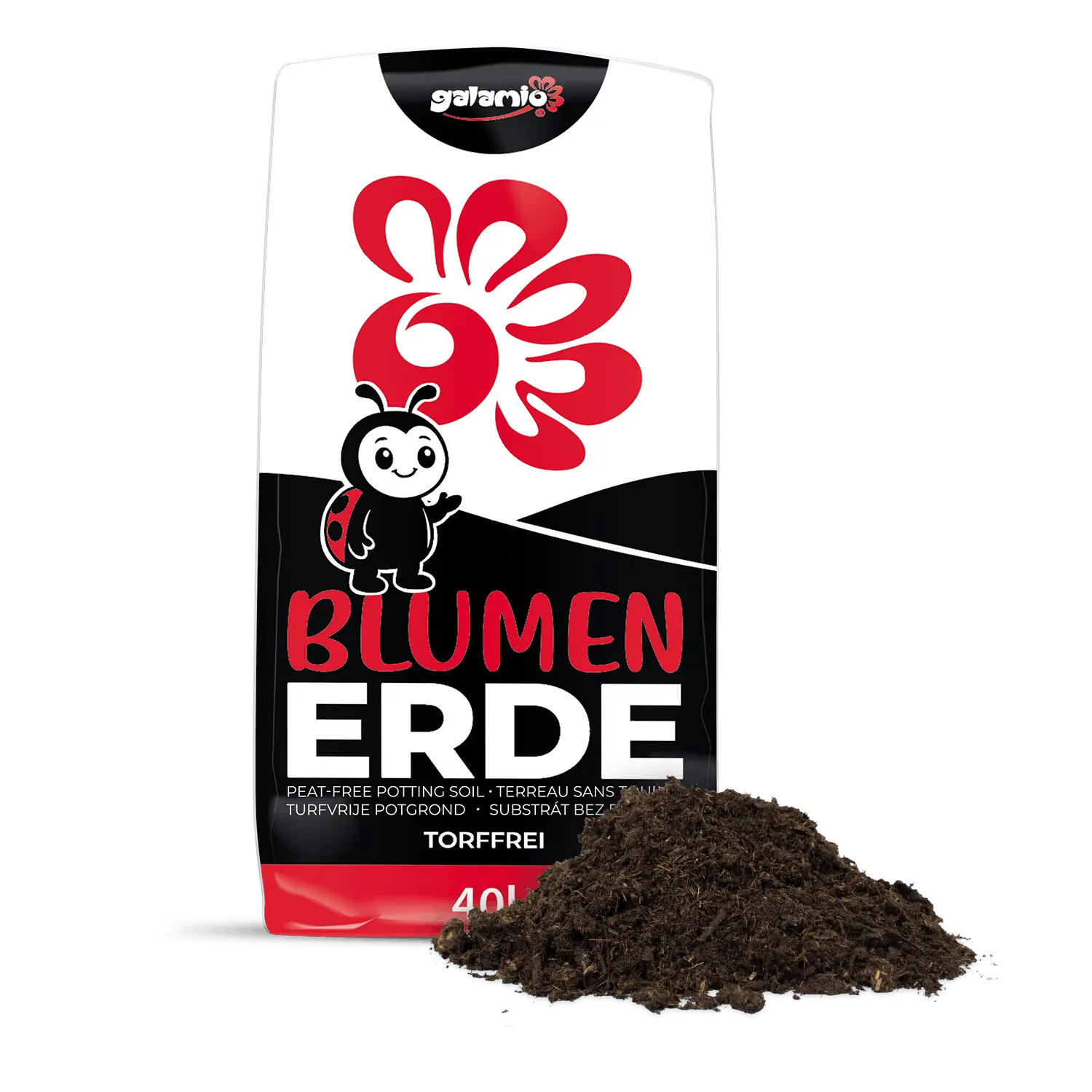 GALAMIO Blumenerde torffrei