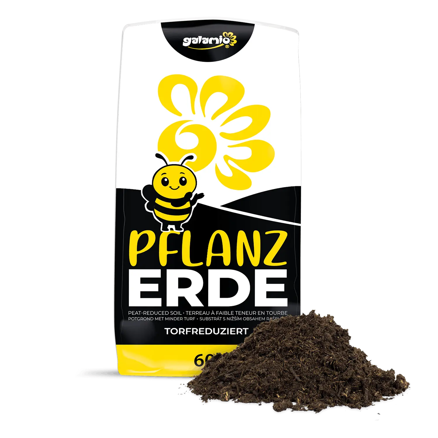 GALAMIO Pflanzerde torfreduziert