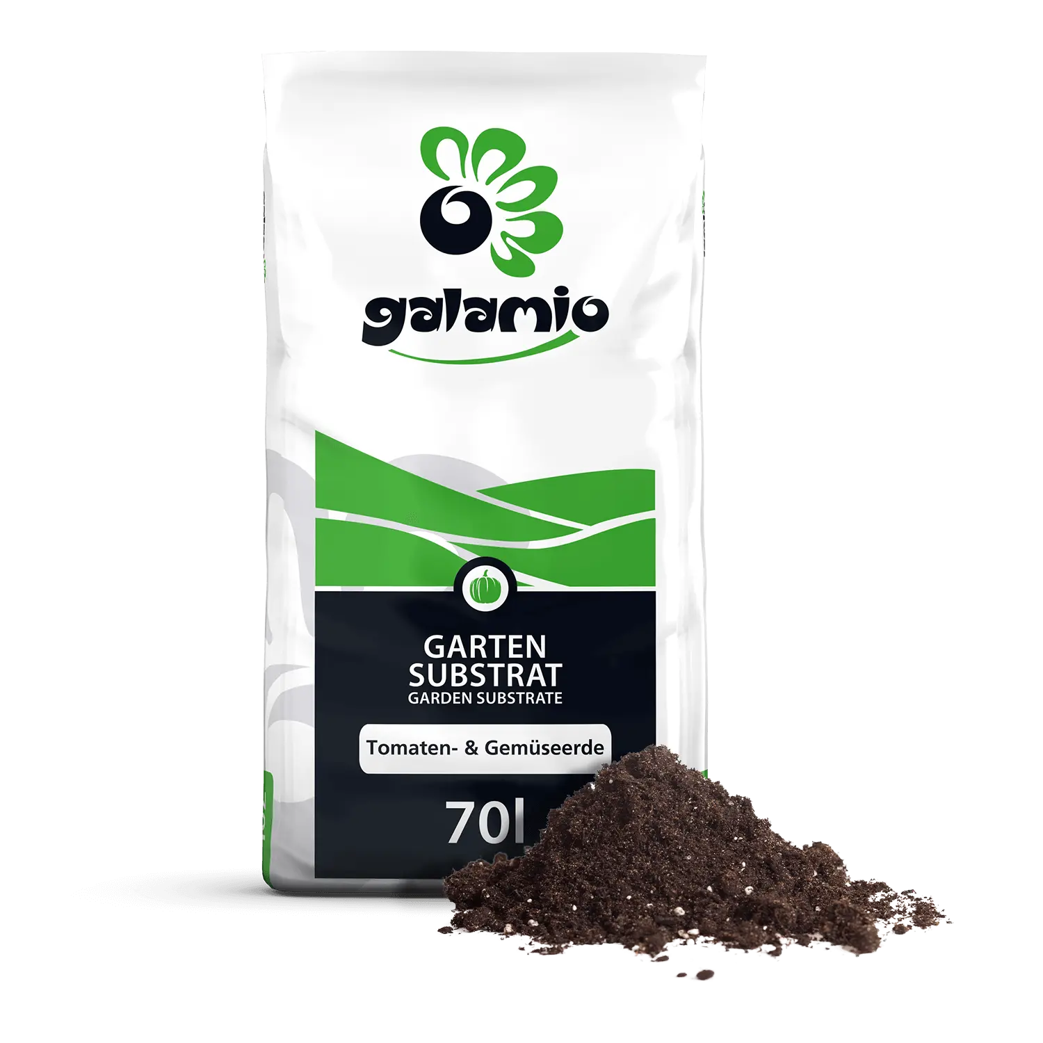 GALAMIO Gemüseerde