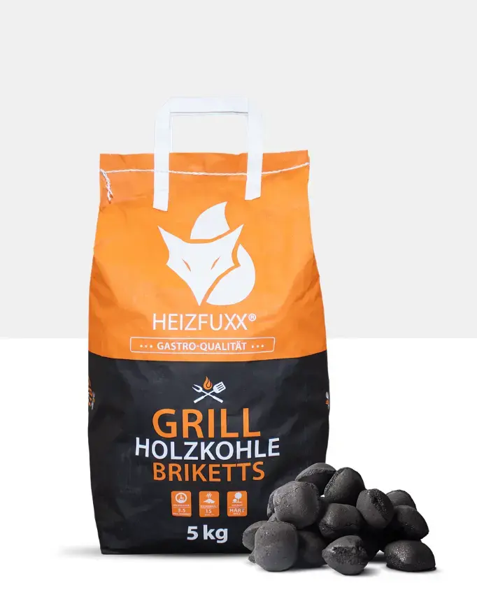 HEIZFUXX Grillbriketts 5 kg