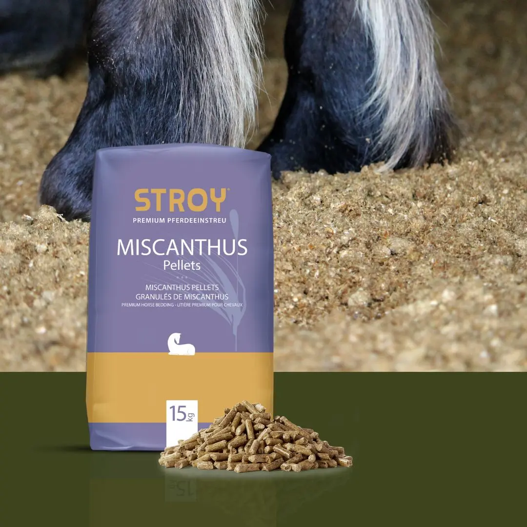 STROY Miscanthuspellets