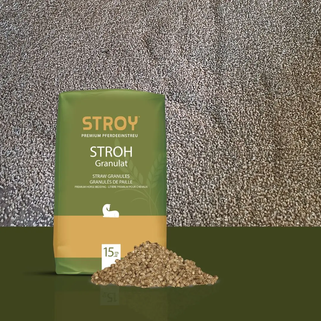 STROY Strohgranulat