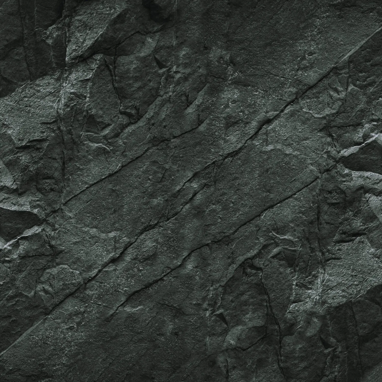 Basalt-Fläche