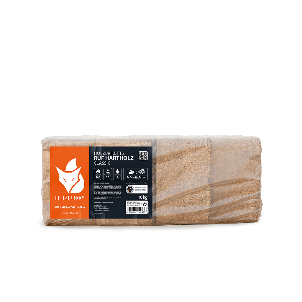 Heizfuxx Ruf Original Red 10 kg